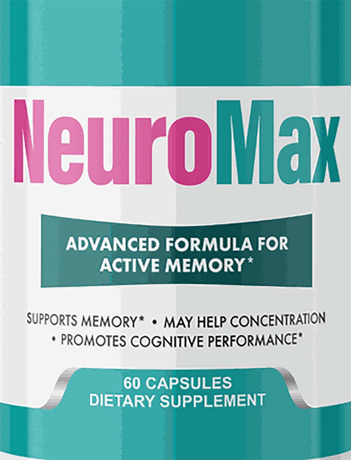 NeuroMax Genuíno – 60 cápsulas para Mente Afiada