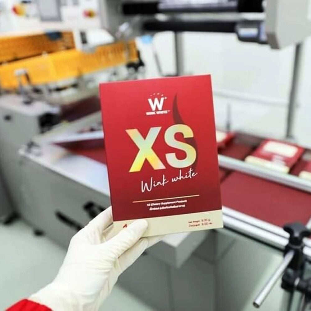 6X Wink White XS Supplement | Detox and Weight Loss with Natural Extracts | 90 Capsules