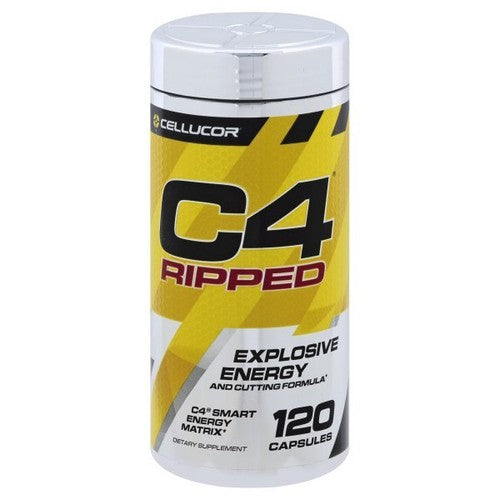 Ellucor C4 Pré-Treino Original em Pó ou Pílulas – Energia e Foco