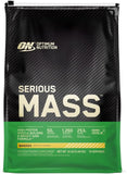 Optimum Nutrition Serious Mass – Complete Supplement for Rapid Weight Gain