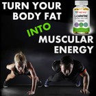 Pacote Triplo L-Carnitina 10mg – 60 Cápsulas Cada | Suplemento para Perda de Peso