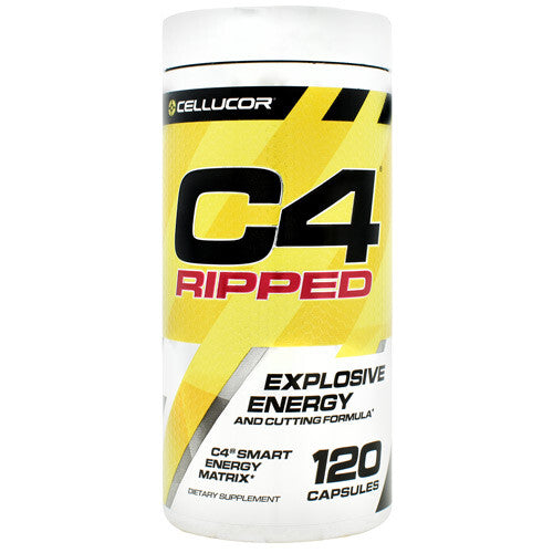 Ellucor C4 Pré-Treino Original em Pó ou Pílulas – Energia e Foco