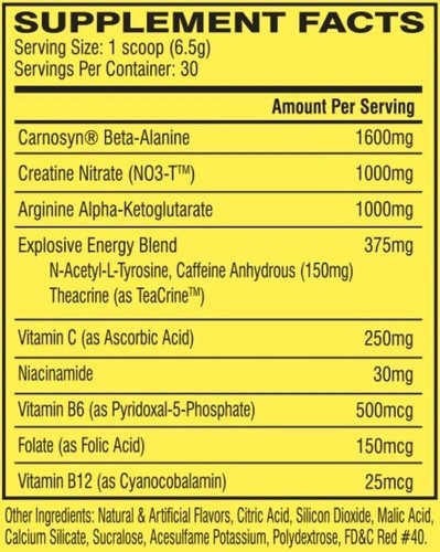 Ellucor C4 Pré-Treino Original em Pó ou Pílulas – Energia e Foco