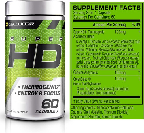 Ellucor C4 Pré-Treino Original em Pó ou Pílulas – Energia e Foco