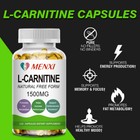 Pacote Triplo L-Carnitina 10mg – 60 Cápsulas Cada | Suplemento para Perda de Peso