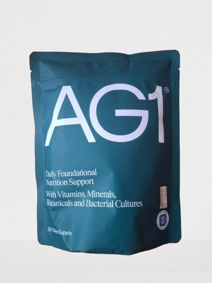 AG1 Daily Nutrition – Nutrição Diária Premium, 30 Doses, Autêntico