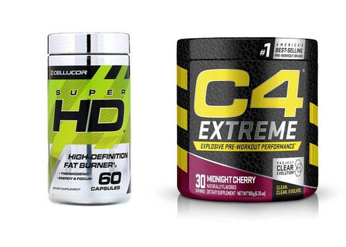 Ellucor C4 Pré-Treino Original em Pó ou Pílulas – Energia e Foco