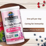 Garden of Life Probióticos Once Daily Women’s – 30 Cápsula