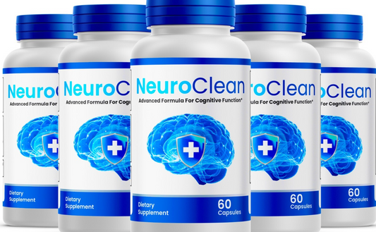Neuro Clean Advanced – Bem-Estar Mental e Suporte à Memória 300 Cápsulas