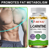 L-Carnitina 1500mg – Suplemento para Perda de Peso e Energia
