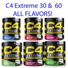 Ellucor C4 Pré-Treino Original em Pó ou Pílulas – Energia e Foco