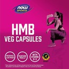 NOW Foods HMB 500 mg – Vegetable Capsules for Mass Gain