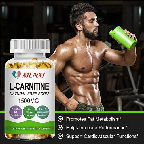 Pacote Triplo L-Carnitina 10mg – 60 Cápsulas Cada | Suplemento para Perda de Peso