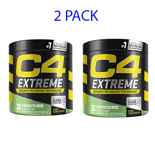 Ellucor C4 Pré-Treino Original em Pó ou Pílulas – Energia e Foco