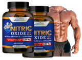 Vasodilatação Máxima com L-Arginina + L-Citrulina | 3000mg | 120 Cápsulas | Energia e Performance