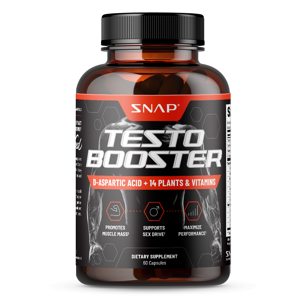 Kit Explosão Muscular – L-Arginina, Óxido Nítrico e Testo Booster