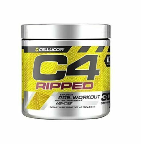 Ellucor C4 Pré-Treino Original em Pó ou Pílulas – Energia e Foco