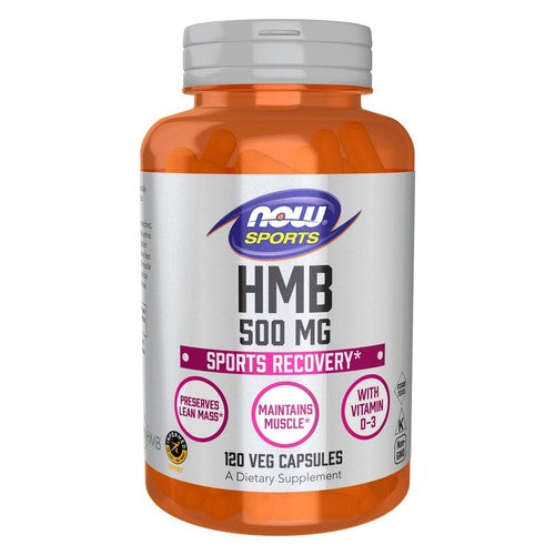 NOW Foods HMB 500 mg – Vegetable Capsules for Mass Gain