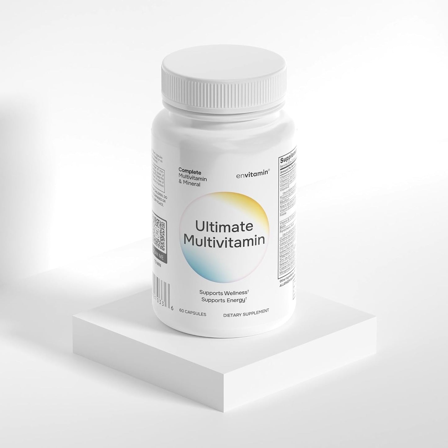 Fórmula Completa com Vitaminas, Minerais e 42 Frutas e Verduras