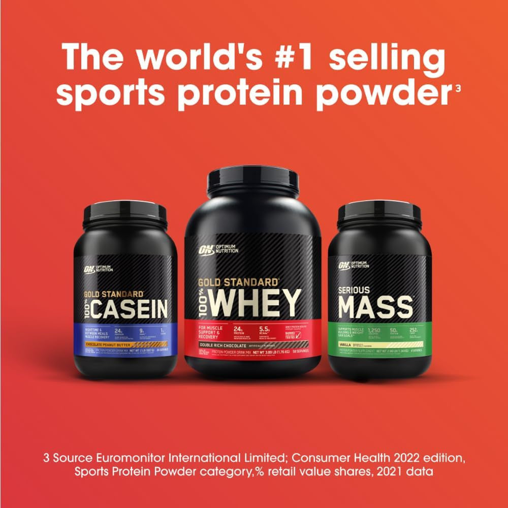Optimum Nutrition Serious Mass – Complete Supplement for Rapid Weight Gain