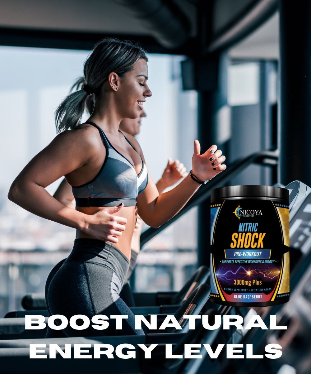 Pré-Treino Nitric Oxide 3000mg+ – Força, Foco e Energia Explosiva | Pó | 3 Sabores