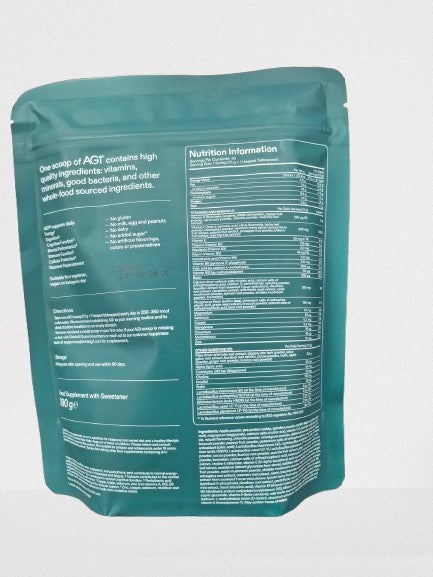 AG1 Daily Nutrition – Nutrição Diária Premium, 30 Doses, Autêntico