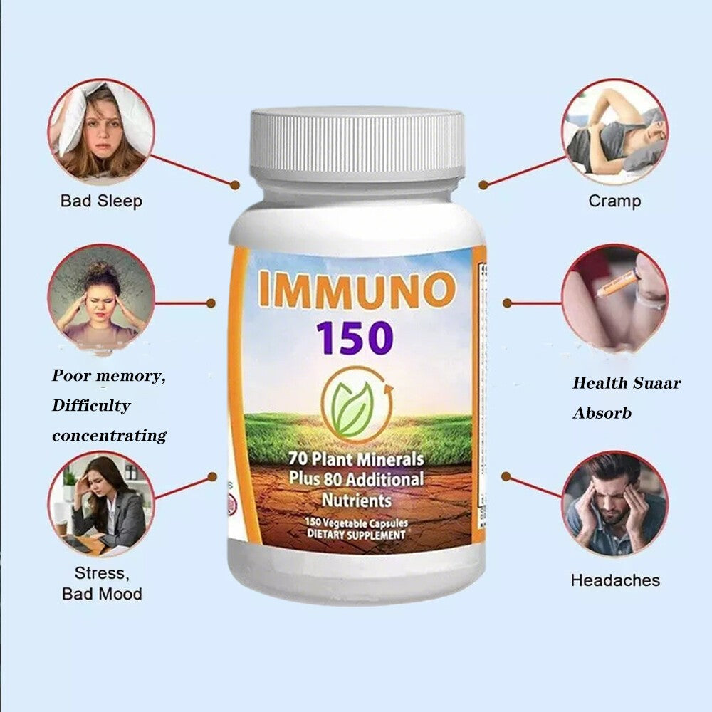 Ultimate IMMUNO 150 Multi Vitamina – 150 Cápsulas, Saúde e Imunidade