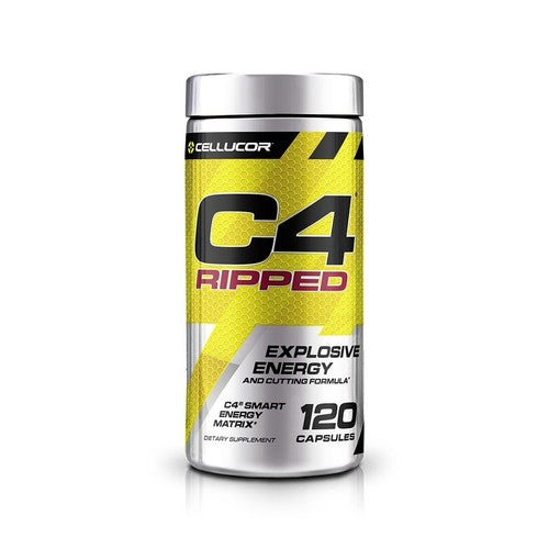 Ellucor C4 Pré-Treino Original em Pó ou Pílulas – Energia e Foco