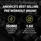 Ellucor C4 Pré-Treino Original em Pó ou Pílulas – Energia e Foco