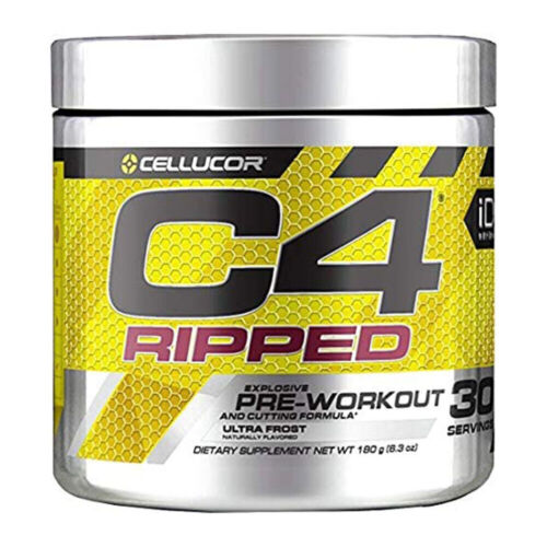 Ellucor C4 Pré-Treino Original em Pó ou Pílulas – Energia e Foco