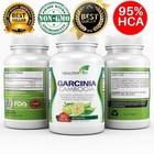 Garcinia Cambogia 3000mg – 5 Pílulas Dietéticas | Queimador de Gordura 95% HCA