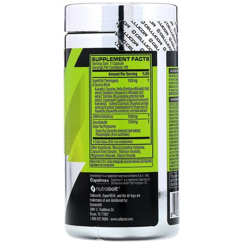 Ellucor C4 Pré-Treino Original em Pó ou Pílulas – Energia e Foco