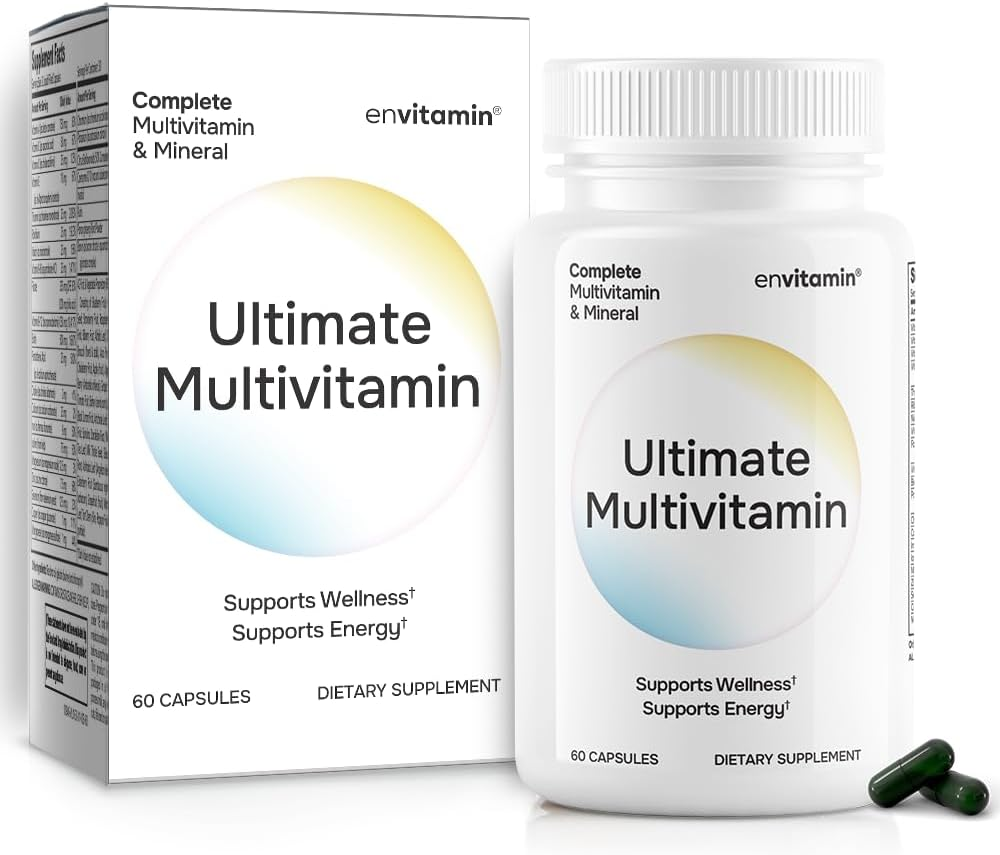 Fórmula Completa com Vitaminas, Minerais e 42 Frutas e Verduras