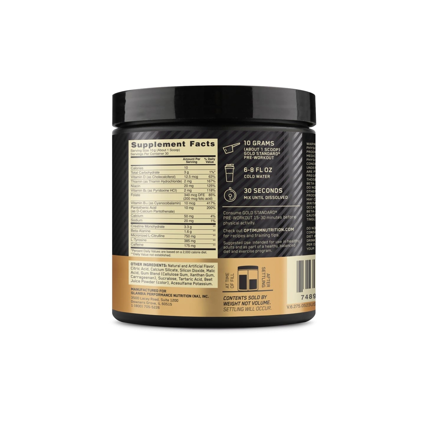 Optimum Nutrition Gold Standard – Pré-Treino Potente com Benefícios para o Sistema Imune