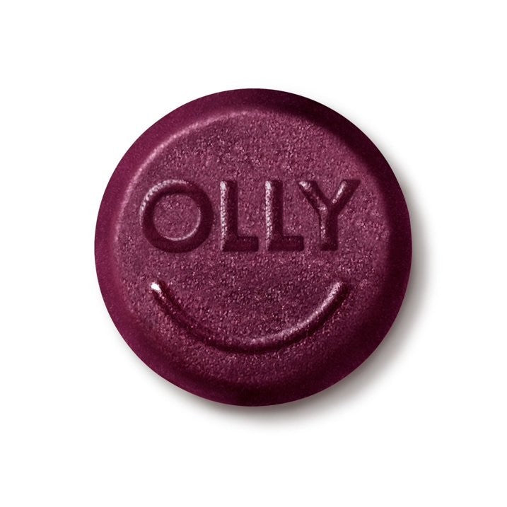 OLLY Sono Repousante – Gomas para Dormir | Sabor Amora | 110 Unidades