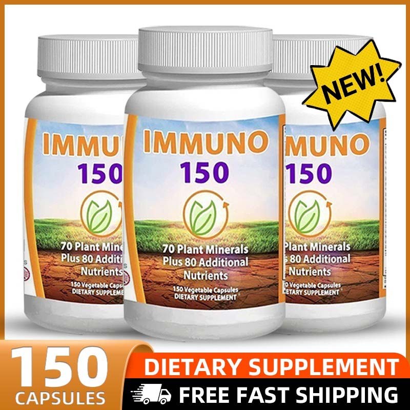 Ultimate IMMUNO 150 Multi Vitamina – 150 Cápsulas, Saúde e Imunidade