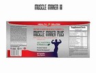 MUSCLE MAKER PLUS - 120 Cápsulas | Aumento Muscular, Libido e Energia | Fórmula Avançada Natural