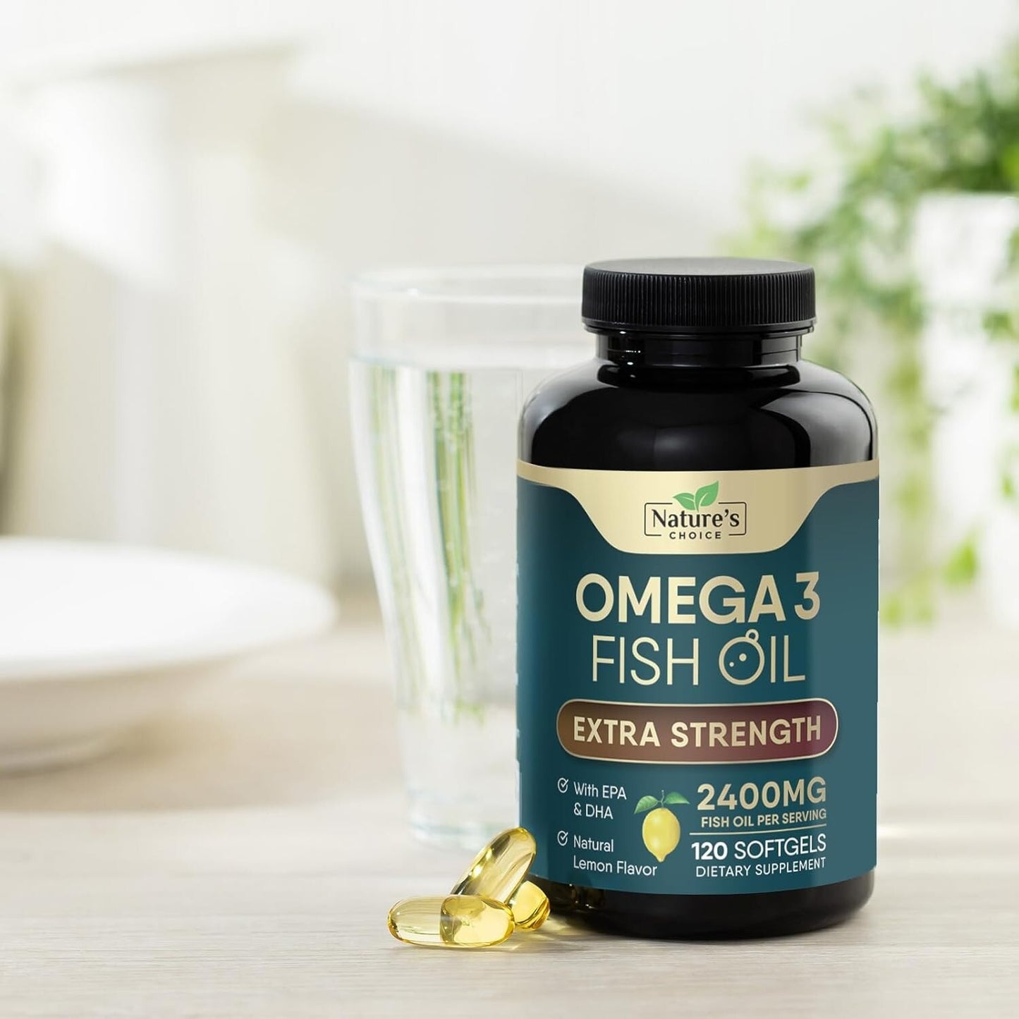 Omega 3 Support – Fish Oil with High Concentration of EPA and DHA