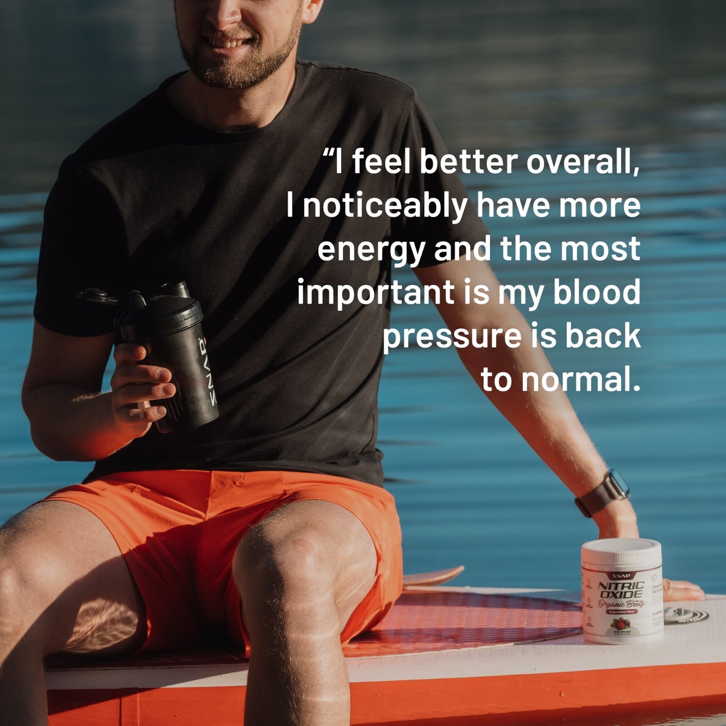 Snap Nitric Oxide with Beetroot – 30 Pre-Workout Doses