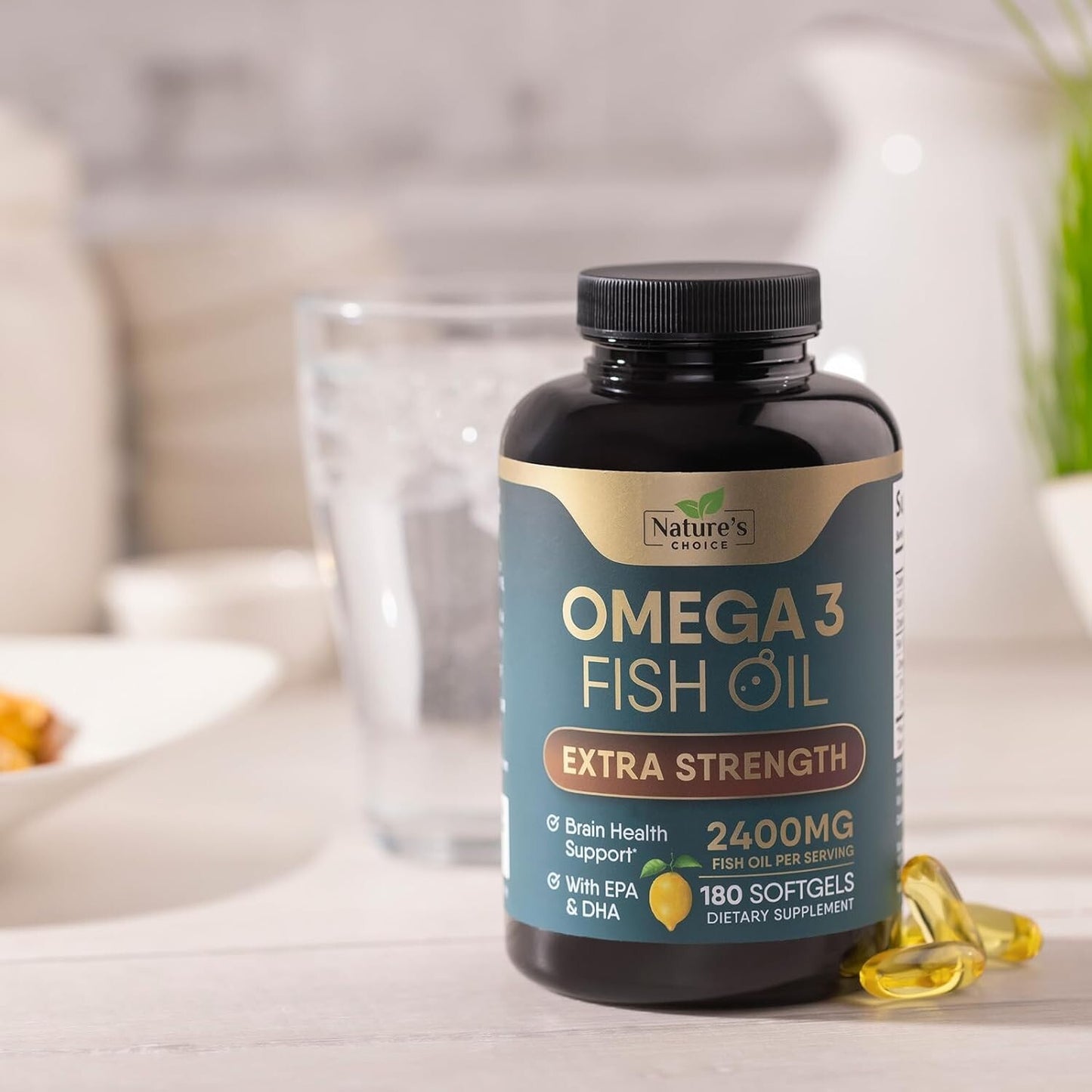 Omega 3 Support – Fish Oil with High Concentration of EPA and DHA