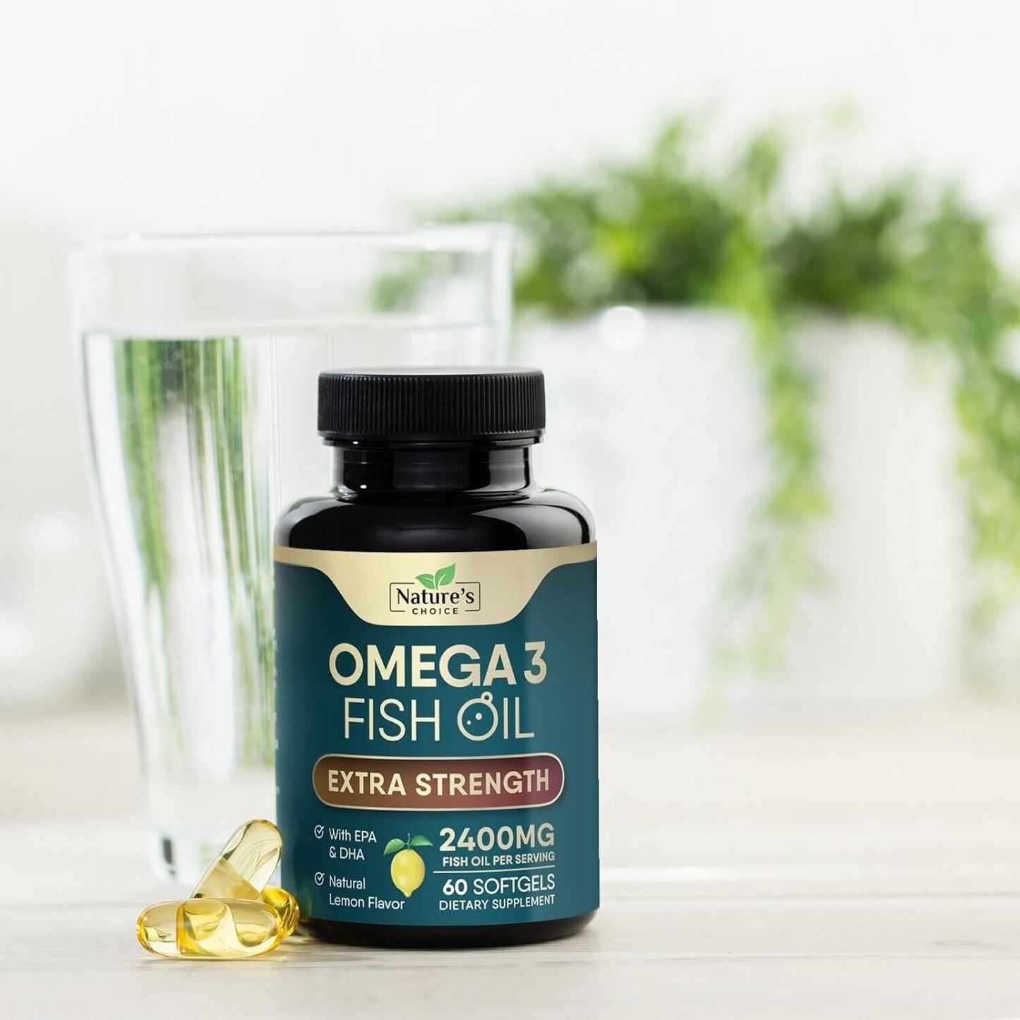 Omega 3 Support – Fish Oil with High Concentration of EPA and DHA