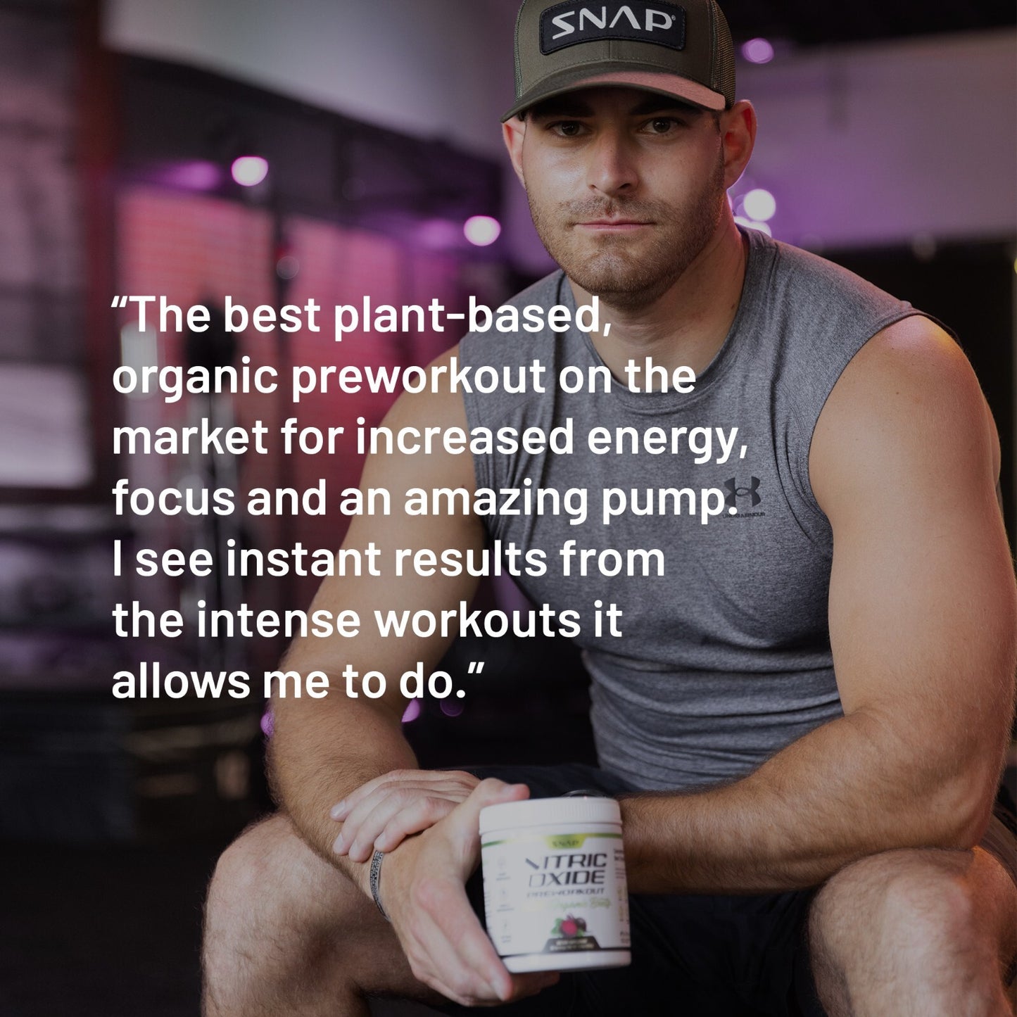 Snap Nitric Oxide with Beetroot – 30 Pre-Workout Doses