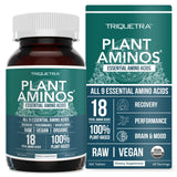 Organic Vegan Essential Amino Acids EAAs and BCAAs 100% Raw – Plant Protein