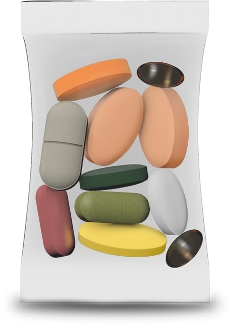 Vital 4U Premium Multivitamin – 30 Individual Packets (9 Tablets + 2 Softgels)
