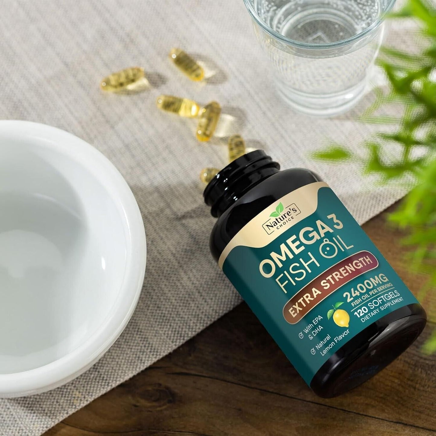 Omega 3 Support – Fish Oil with High Concentration of EPA and DHA