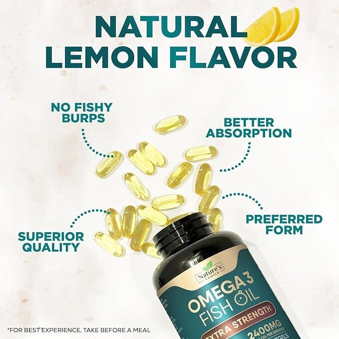 Omega 3 Support – Fish Oil with High Concentration of EPA and DHA