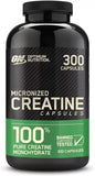 Optimum Nutrition Creatina Micronizada 2500mg – 300 Cápsulas