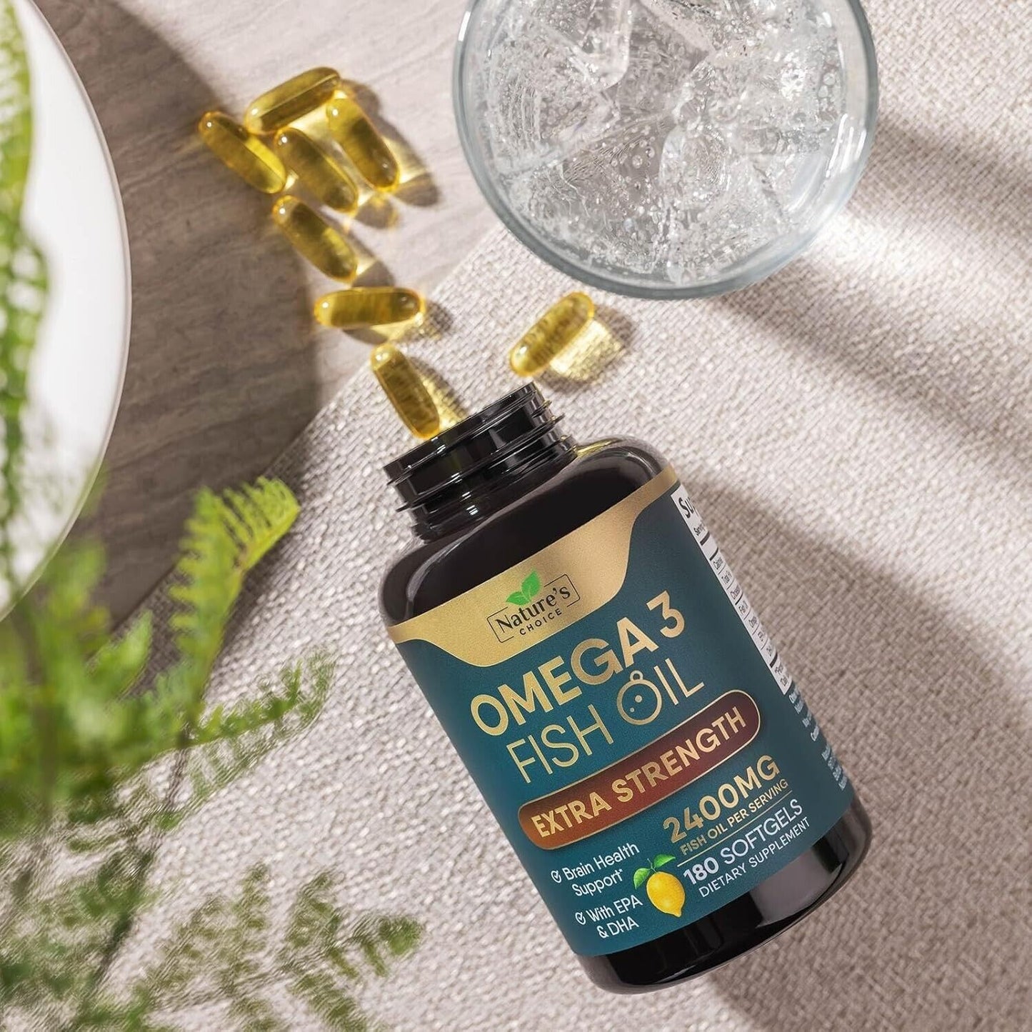 Omega 3 Support – Fish Oil with High Concentration of EPA and DHA