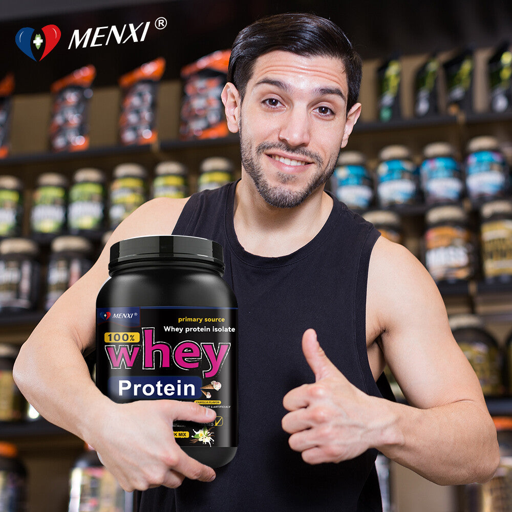 Nature's Live Whey Protein Isolate 2100g – Pure and Efficient Sports Protein