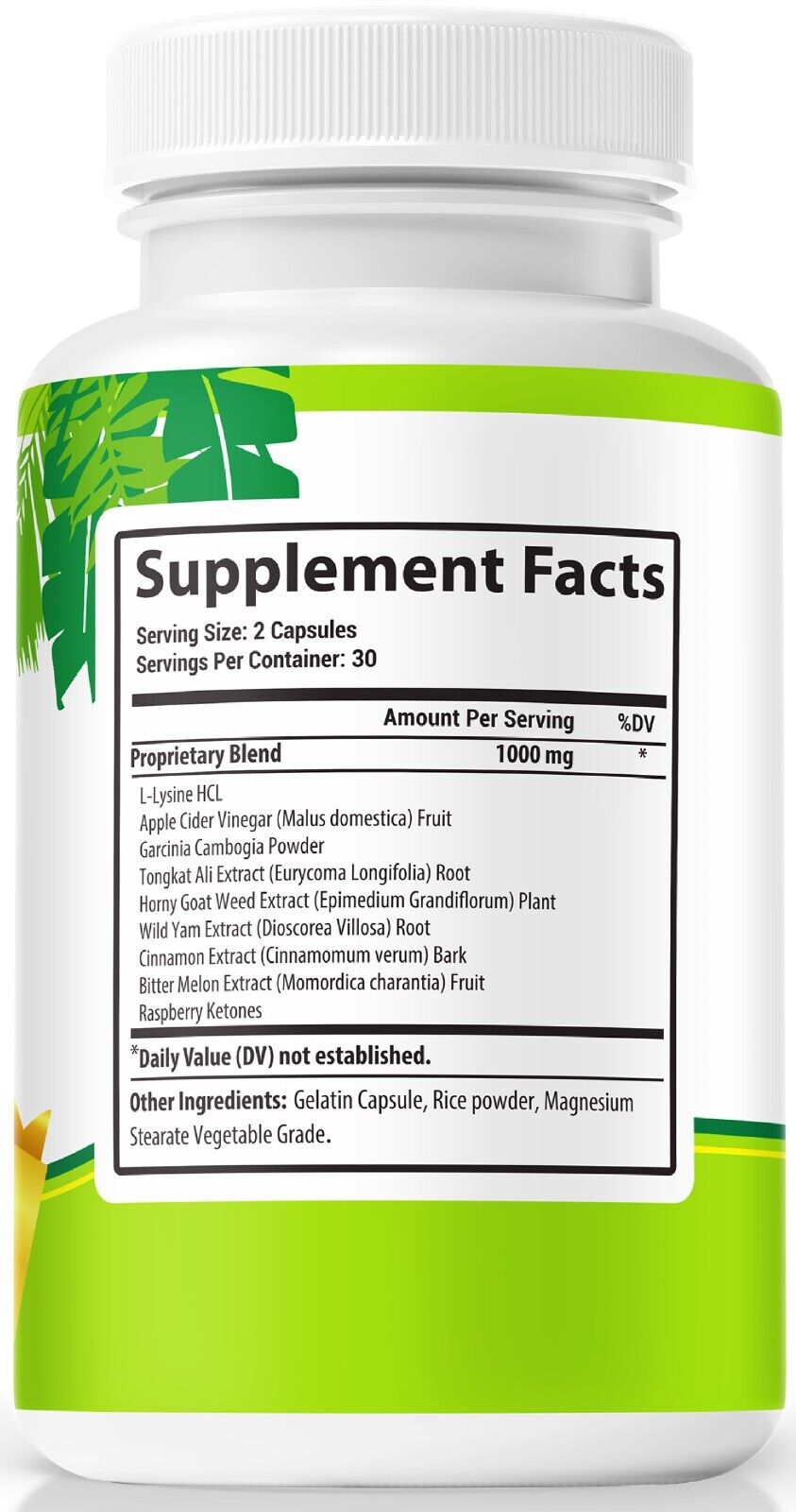 (2-Pack) Slimjaro Capsules – Advanced Weight Loss & Energy Support